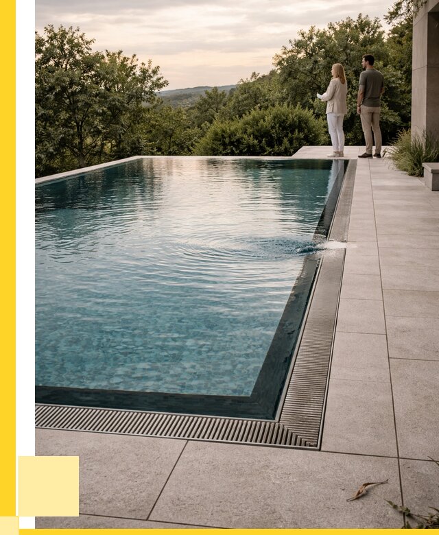 Проект переливные бассейны в Когалыме от 2584500 р. | ЭриданКгл