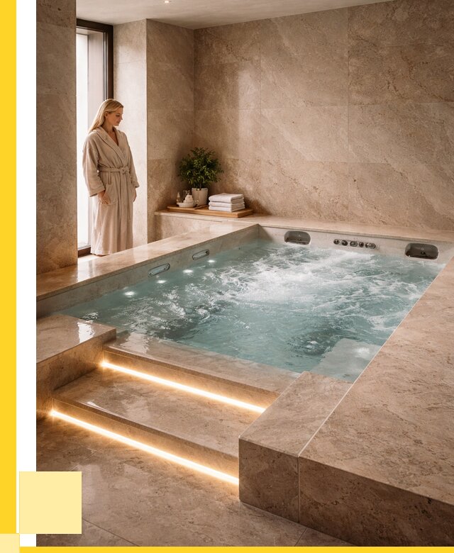 Спа бассейны в Когалыме — купить от 465210 р. | ЭриданКгл