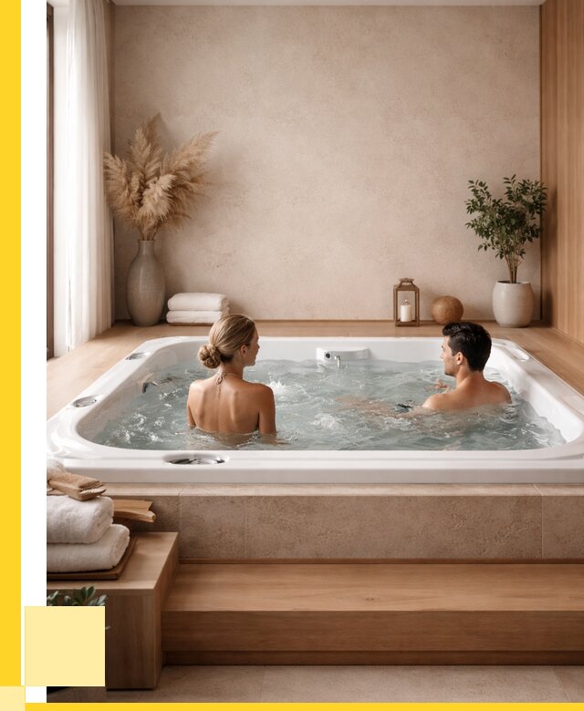 Гидромассажные бассейны в Когалыме купить от 465210 р. ЭриданКгл