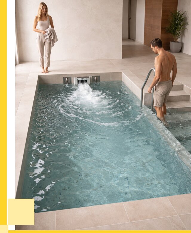 Бассейн с противотоком в Когалыме от 258450 р. | ЭриданКгл