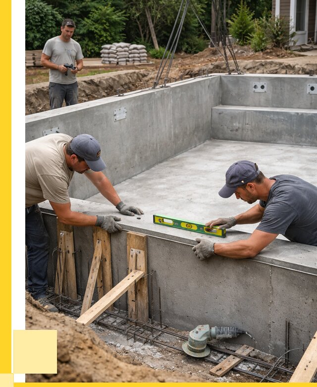 Монтаж чаши бассейна в Когалыме под ключ от 258450 р., ЭриданКгл