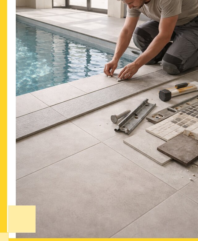 Плитка для бассейнов в Когалыме от 3618 р. | ЭриданКгл