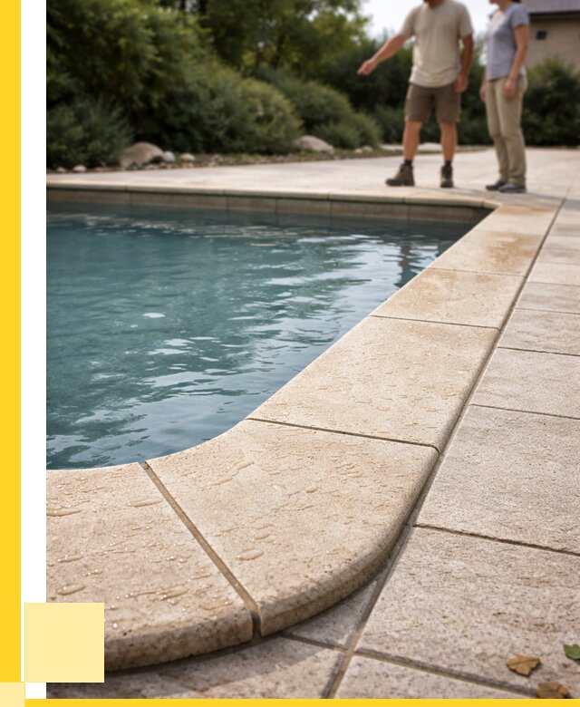 Копинговый камень для бассейнов в Когалыме от 4342 р. | ЭриданКгл