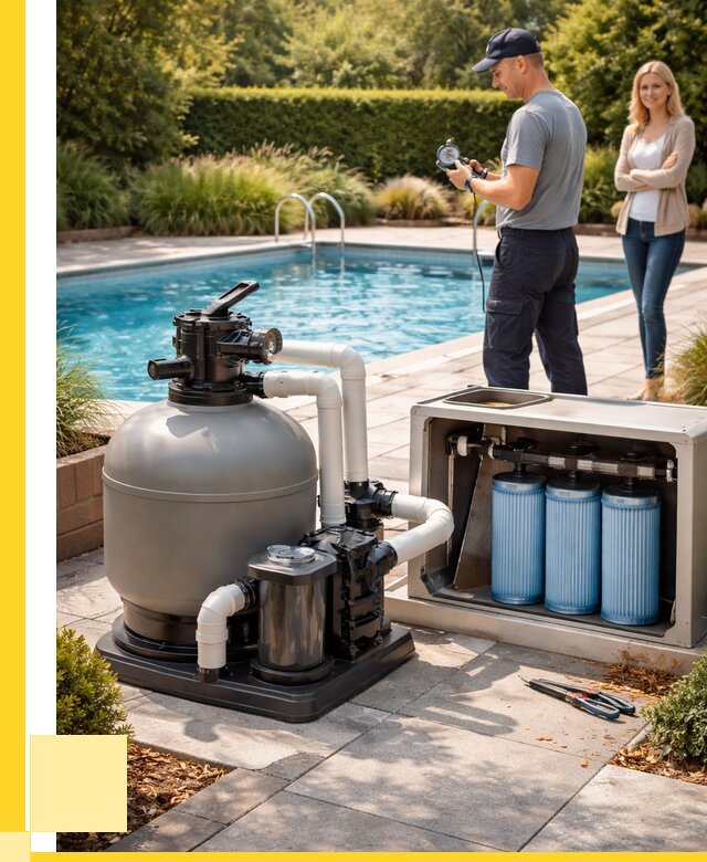 Фильтры для бассейнов в Когалыме от 8270 р., ЭриданКгл