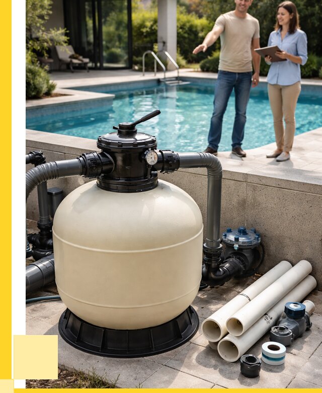 Песочные фильтры для бассейнов в Когалыме от 18608 р., ЭриданКгл