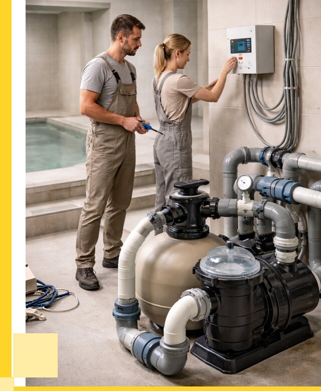 Фильтр насос для бассейна в Когалыме купить от 18608 р. | ЭриданКгл