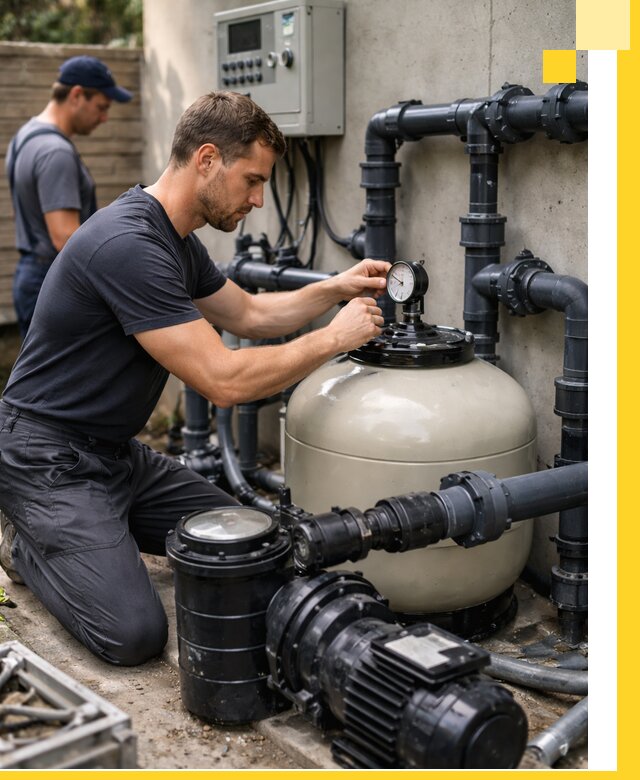 Поставка и монтаж фильтровального оборудования для бассейнов в Когалыме