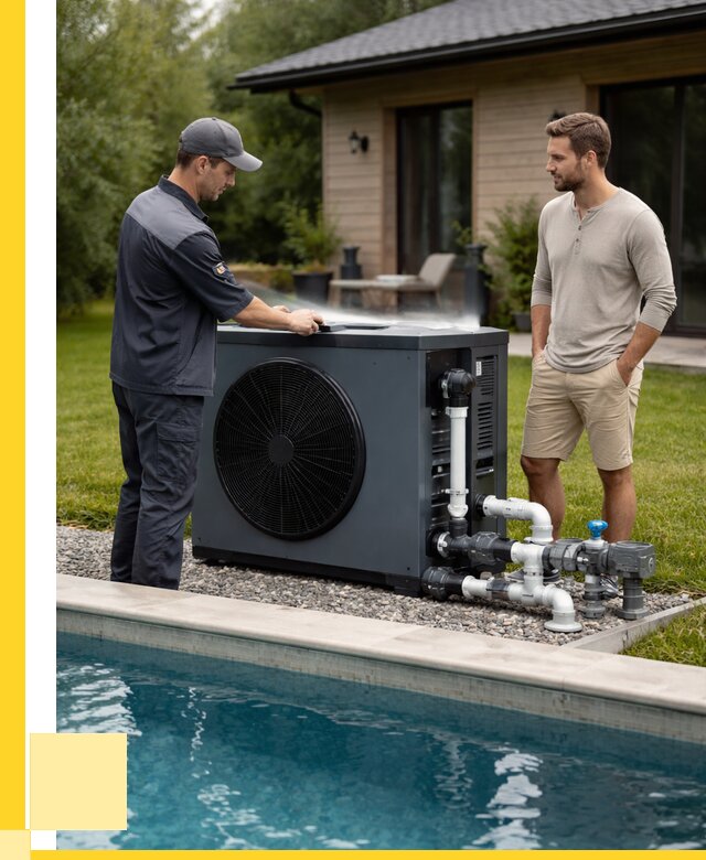 Инверторный тепловой насос в Когалыме от 155070 р. | ЭриданКгл