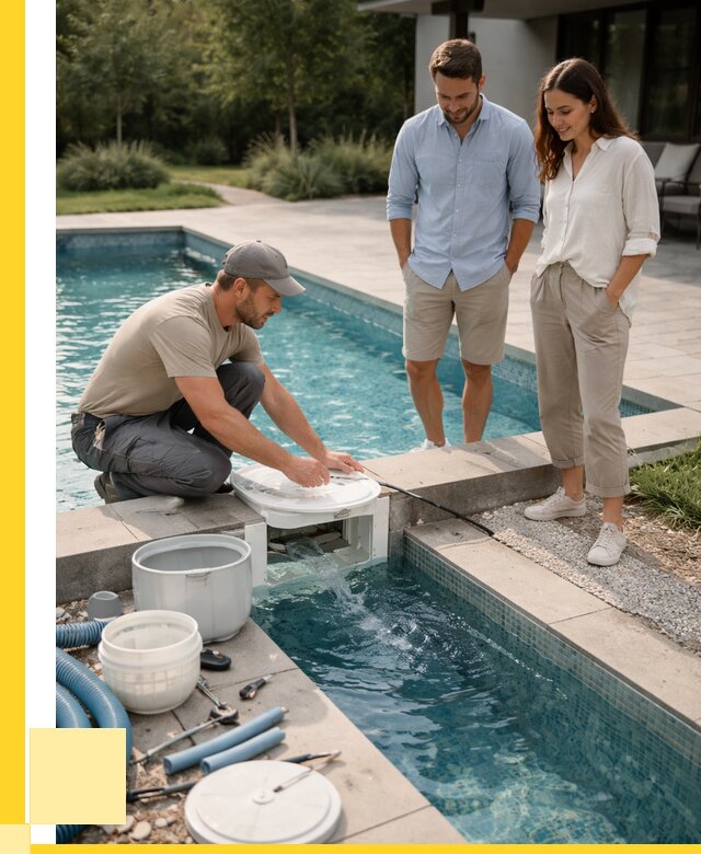 Скиммеры для бассейнов в Когалыме от 9304 р. | ЭриданКгл