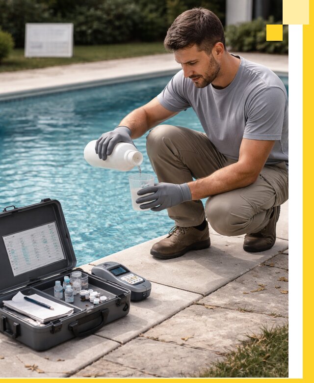 Профессиональная дезинфекция воды в бассейне в Когалыме