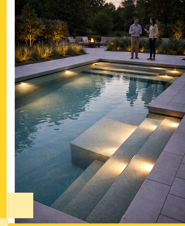 Освещение бассейнов в Когалыме под ключ от 25845 р. | ЭриданКгл