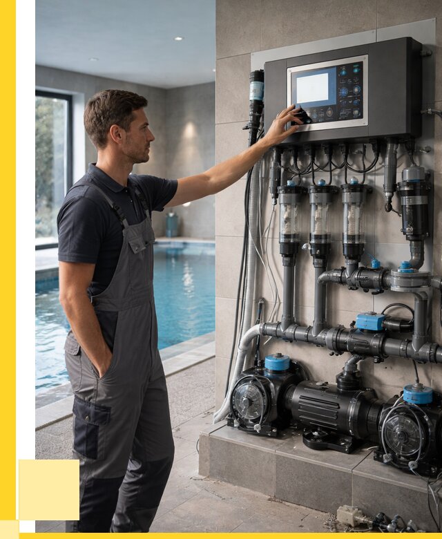 Автоматика для бассейнов под ключ в Когалыме от 72366 р. | ЭриданКгл