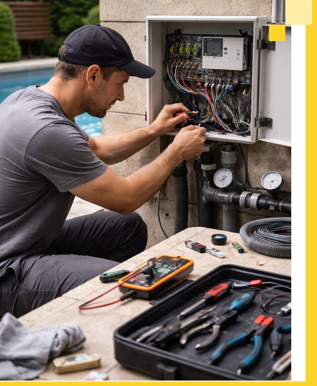 Комплексная автоматика для бассейнов в Когалыме: управление и очистка