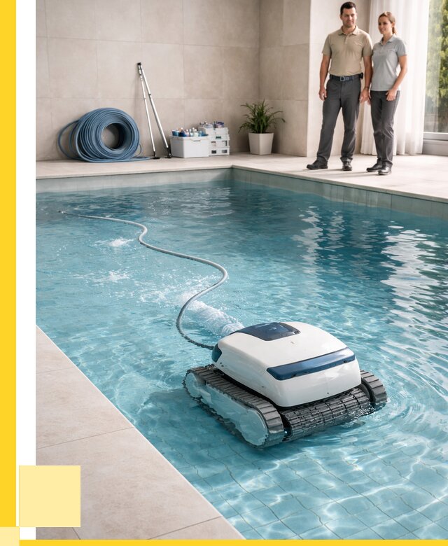 Роботы пылесосы для бассейнов в Когалыме от 87873 р. | ЭриданКгл