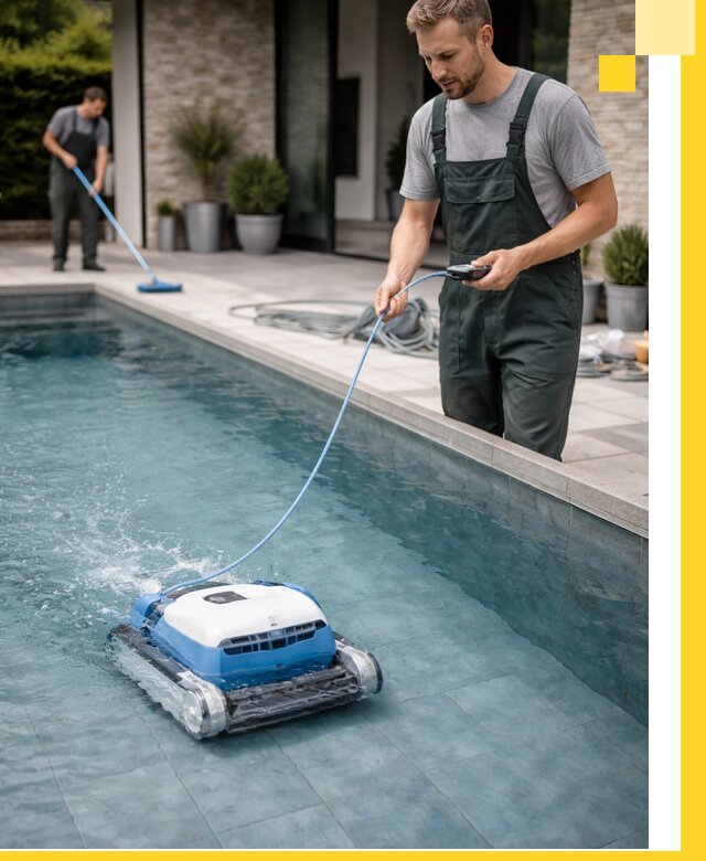 Роботы пылесосы для бассейнов в Когалыме, продажа и обслуживание