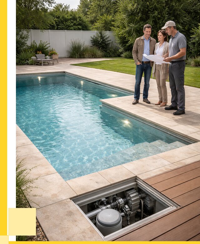 Плавательные бассейны под ключ в Когалыме от 827040 р., ЭриданКгл