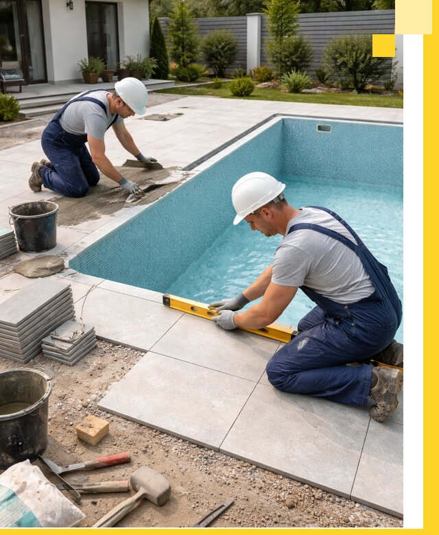 Строительство и монтаж плавательных бассейнов под ключ в Когалыме