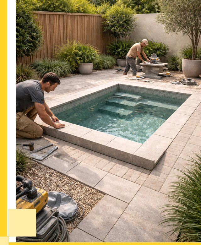 Мини бассейны и мини спа в Когалыме от 155070 р. | ЭриданКгл