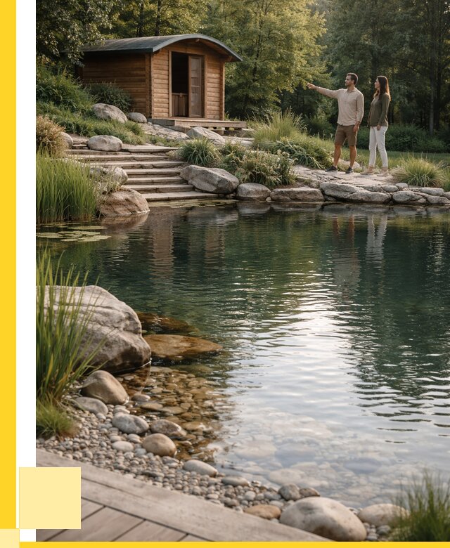 Природные бассейны под ключ в Когалыме от 465210 р. | ЭриданКгл