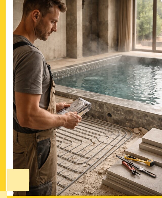 Теплые бассейны и теплообменник в Когалыме от 620280 р. | ЭриданКгл