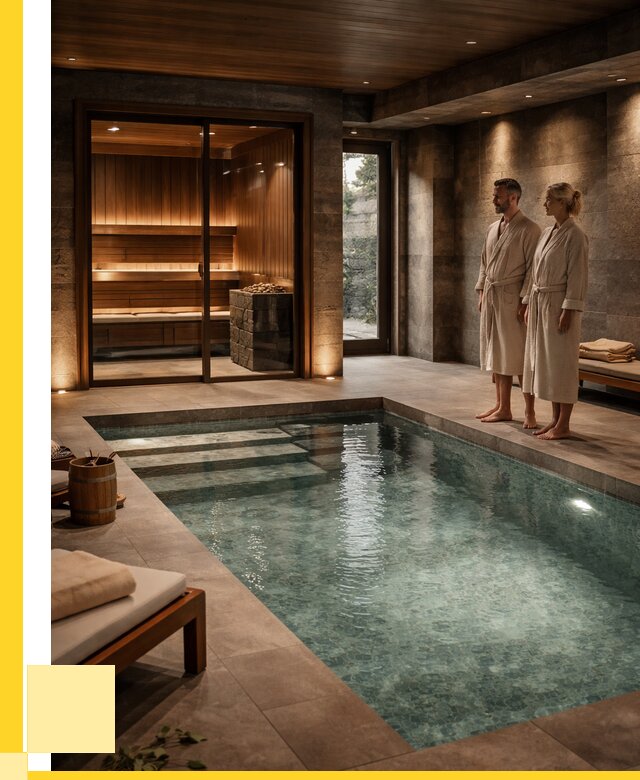 Сауна с большим бассейном в Когалыме от 1240560 р. ЭриданКгл