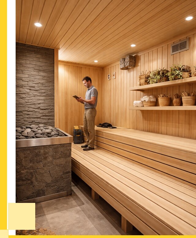 Сауна под ключ в Когалыме: от 465210 р. | Строительство — ЭриданКгл