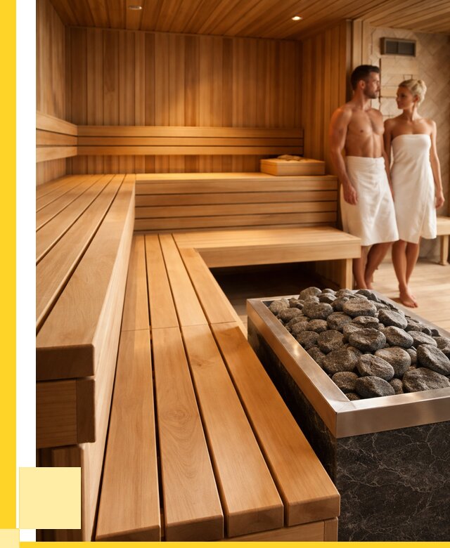 Сауна финская в квартиру и дом в Когалыме от 155070 р. | ЭриданКгл