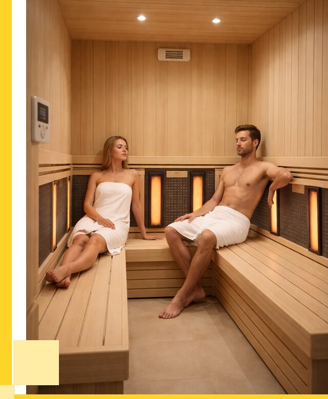 Инфракрасная сауна купить в Когалыме от 124056 р. ЭриданКгл