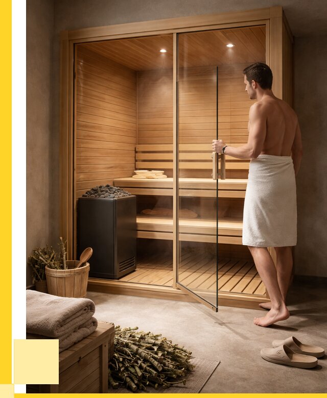 Купить мини сауны для дома в Когалыме от 72366 р. ЭриданКгл