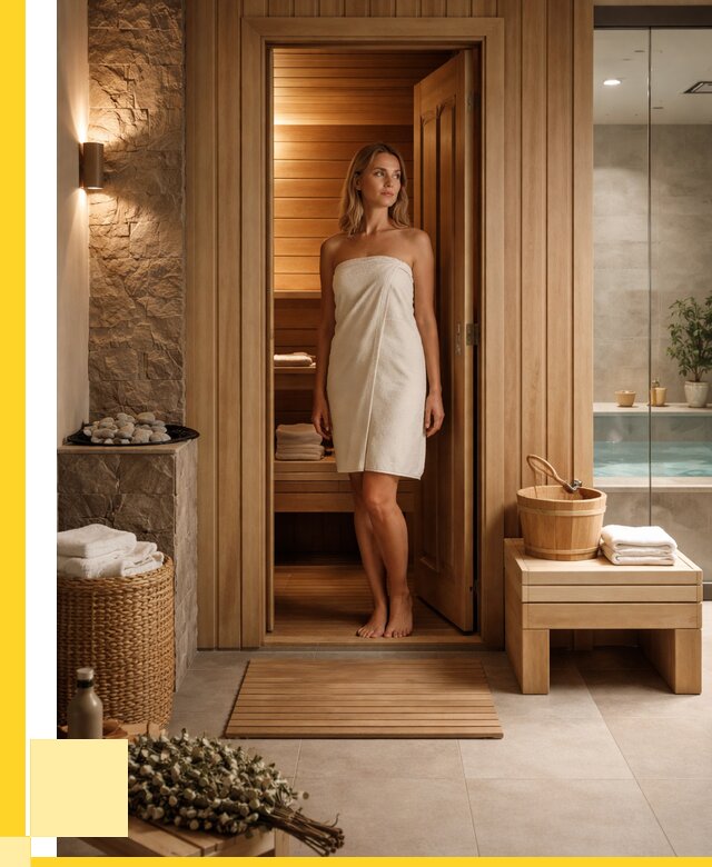 Купить готовую сауну для дома в Когалыме от 206760 р. | ЭриданКгл