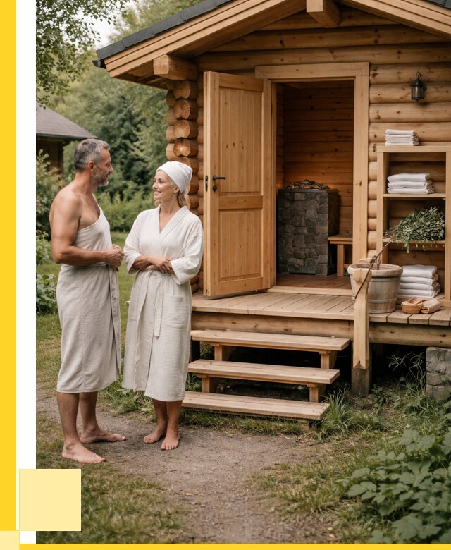 Сауна на дачу под ключ в Когалыме от 206760 р. | ЭриданКгл