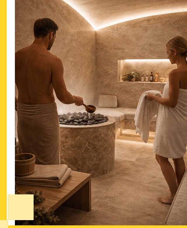 Сауны с хамамом в Когалыме от 361830 р. – проекты и монтаж | ЭриданКгл