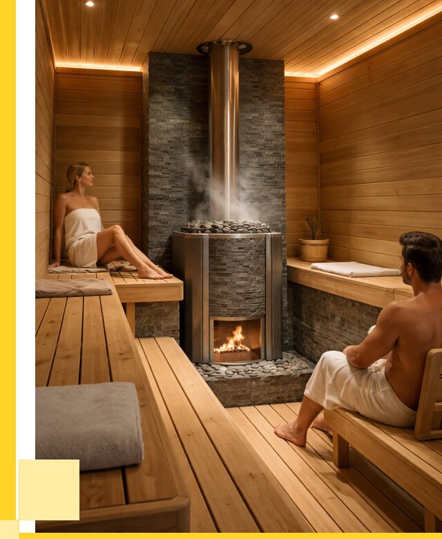 Дизайн саун в Когалыме от 72366 р. под ключ, дизайн от ЭриданКгл