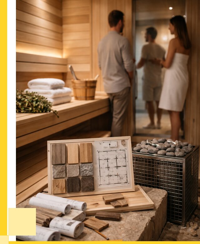 Сауны на заказ в Когалыме от 465210 р. под ключ, ЭриданКгл