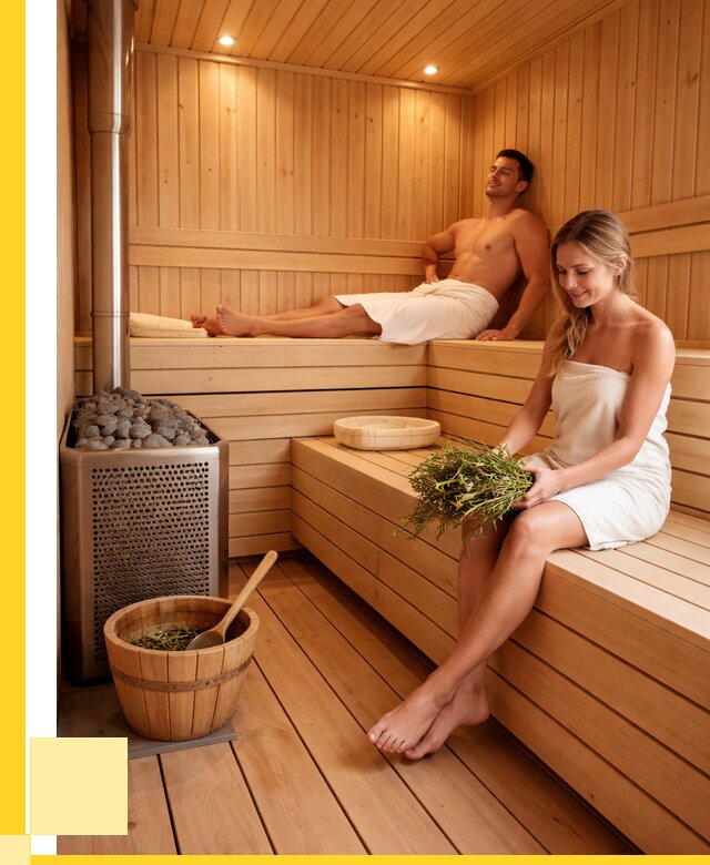 Купить сауну под ключ в Когалыме от 361830 р., ЭриданКгл