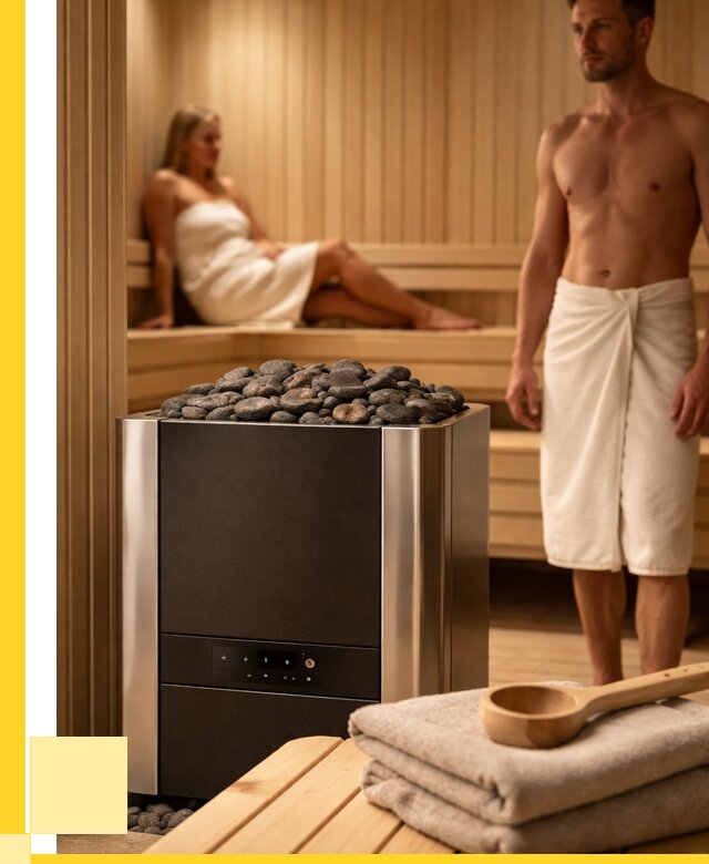 Электрокаменки для саун под ключ в Когалыме от 18608 р. | ЭриданКгл