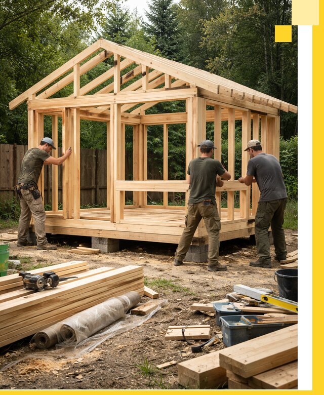 Профессиональное строительство бань под ключ в Когалыме