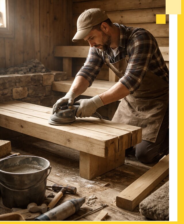 Ремонт бань под ключ в Когалыме с гарантией качества и сроков