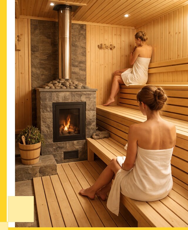 Отделка бани внутри в Когалыме от 2068 р. цена | ЭриданКгл