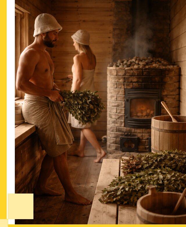 Русские бани в Когалыме: проекты и дизайн от 361830 р. | ЭриданКгл