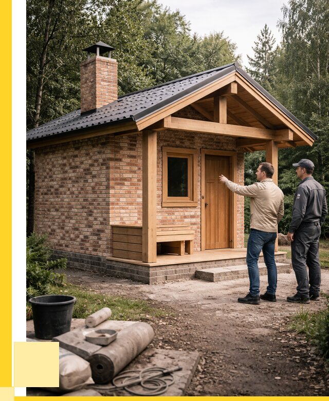 Кирпичные бани и печи в Когалыме от 361830 р. | ЭриданКгл