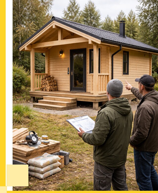 Каркасные бани под ключ в Когалыме от 310140 р. | ЭриданКгл