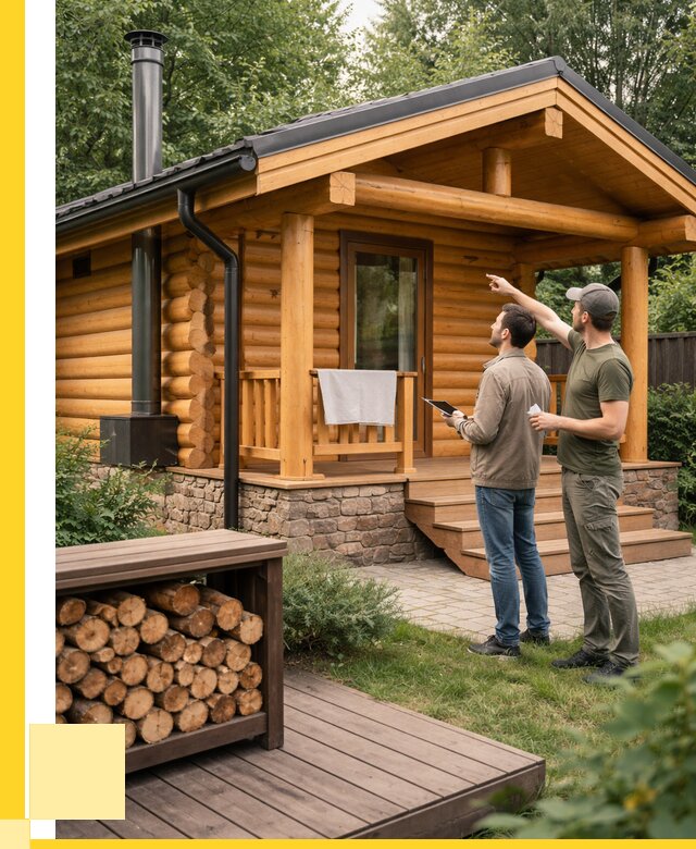 Бани для дачи под ключ в Когалыме от 258450 р. | ЭриданКгл