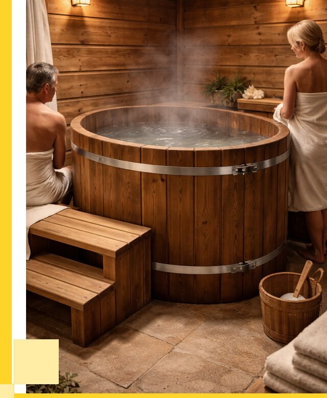 Бани с купелью под ключ в Когалыме от 465210 р. | ЭриданКгл