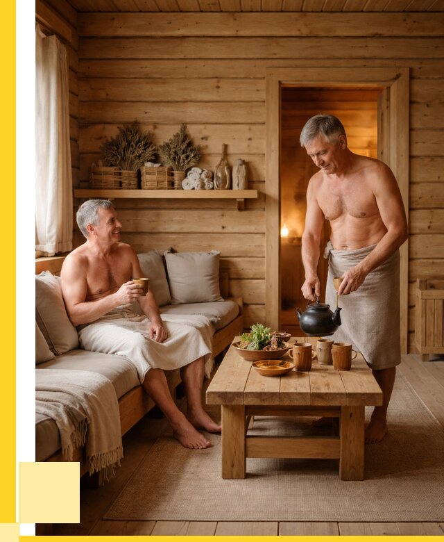 Бани с комнатой отдыха под ключ в Когалыме от 465210 р. | ЭриданКгл