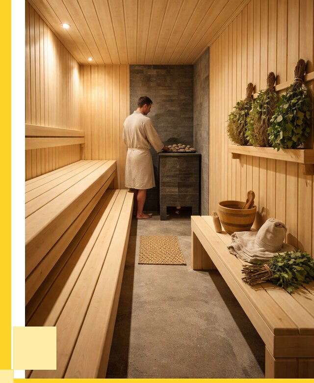 Отделка парной под ключ в Когалыме от 361830 р. | ЭриданКгл