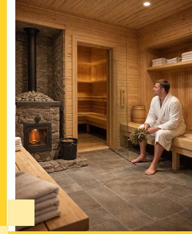 Банные комплексы под ключ в Когалыме от 1550700 р. | ЭриданКгл