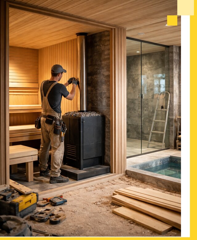 Полное строительство банных комплексов под ключ в Когалыме