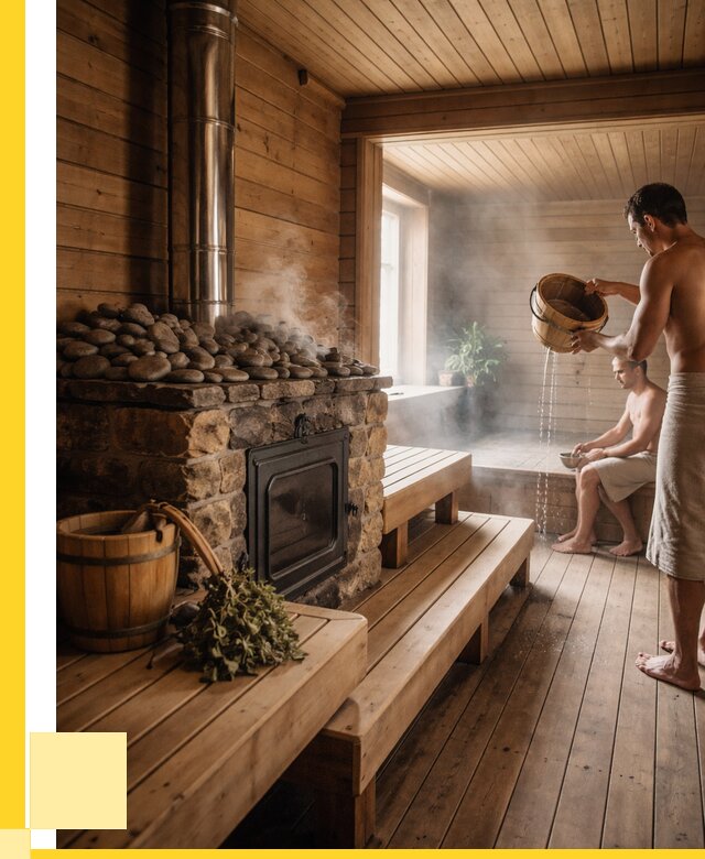 Интерьеры бань и обшивка изнутри в Когалыме от 87873 р. | ЭриданКгл