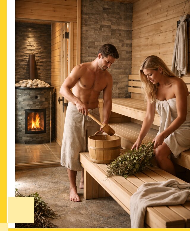 Баня с сауной в Когалыме под ключ от 361830 р. | ЭриданКгл